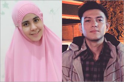 Foto Bareng, Risty Tagor Restui Rifky Balweel dan Pacar Baru