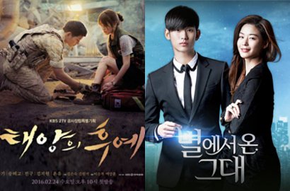 Lagi, 'Descendants' Lampaui Rekor Pemasukan 'Man from the Star' Kim Soo Hyun