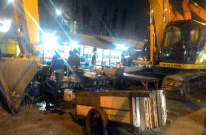 Penertiban Pasar Ikan Mulai Memanas, Ibu-Ibu Teriak 'Allahu Akbar'