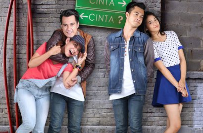 Pasangkan Eza Gionino dengan Dinda Kirana, Begini Kisah 'Aku Jatuh Cinta'