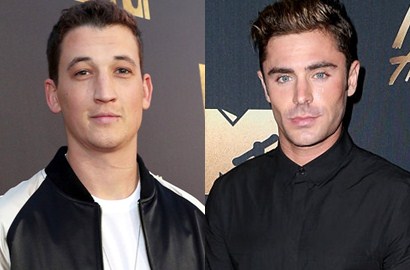 Bikin Iri, Zac Efron-Miles Teller Mesra Bareng Pacar di MTV Movie Awards