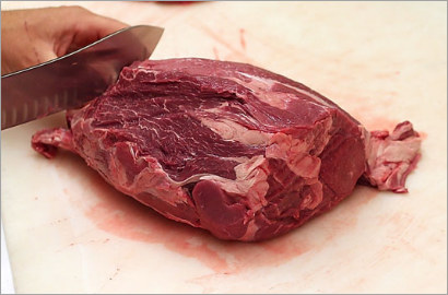 Ditemukan Daging Sapi Terinfeksi Cacing Hati di Indramayu
