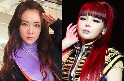 Park Bom Foto Sama Dara 2NE1, Netter: Yang Asli dan Palsu Kelihatan Ya