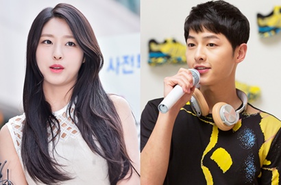 Seolhyun Ngaku Ketemu Song Joong Ki, Netter: Berhentilah Sebut-Sebut Dia