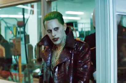Muncul di Trailer Baru, Suara Tawa Joker Bikin Merinding di 'Suicide Squad'