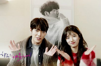 Syuting Rampung, 'Uncontrollably Fond' Kim Woo Bin-Suzy Tayang Awal Juli
