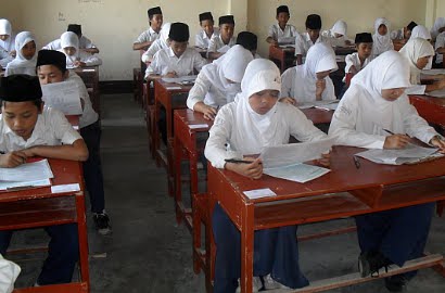 Beredar Bocoran Soal Ujian Nasional di Yogyakarta Lewat Line