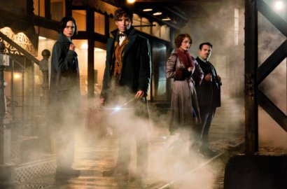 Eddie Redmayne Sembunyikan Makhluk Ajaib di Trailer 'Fantastic Beasts'