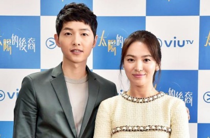 Waduh, Makan Malam Song Joong Ki dan Hye Kyo di HK Diusik Paparazzi