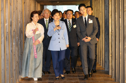 Wah, Song Joong Ki Dipuji Presiden KorSel di  Acara Promosi Turisme