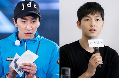 PD 'Running Man': Song Joong Ki Dibayar Kayak Kwang Soo di 'Descendants' Saja