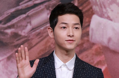 Waduh, Song Joong Ki Ternyata Jadi 'Korban Penculikan' Fans Nekat Ini