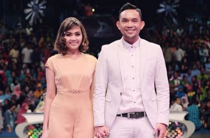 Rina Nose 'Omeli' Fakhrul Razi Setelah Keluar dari Rumah Sakit