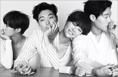 Seriusnya Hwang Jung Eum dan Ryu Jun Yeol cs Baca Naskah 'Lucky Romance'