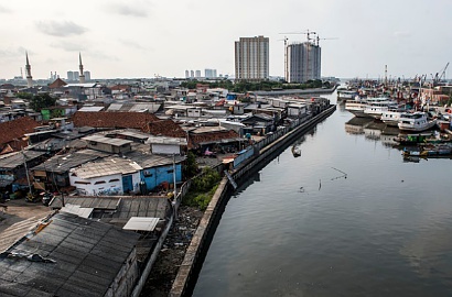 Bingung Melaut, Warga Pasar Ikan Abaikan Rusun dan Pilih Tinggal di Perahu
