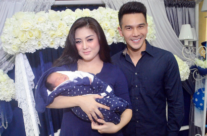Keren, Ini Arti Nama Putra Ketiga Jonathan Frizzy