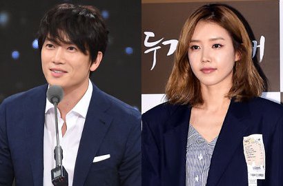 Syuting 'Entertainer', Imutnya Ji Sung Nyandar Manja di Bahu Chae Jung Ahn
