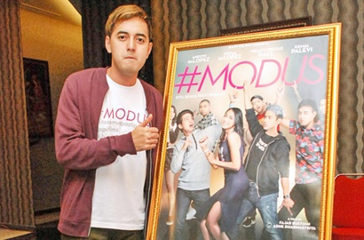 Gabungkan YouTubers Populer, Film #Modus Rilis Poster Anyar