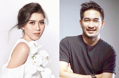 Kelepasan Bilang Sayang, Jeje Govinda dan Syahnaz Sadiqah Pacaran?