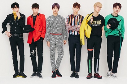 Kalem Tapi Misterius, VIXX Hadirkan Konsep Baru di Teaser Single 'Zelos'