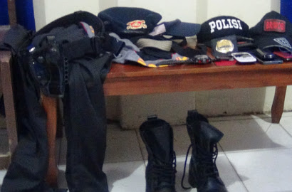 Hamili Seorang Wanita, Polisi Tangkap Anggota Brimob Gadungan di Manado