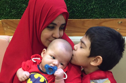 Begini Hasil Tinjauan KPAI Terhadap Kondisi Anak Risty Tagor