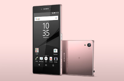 Manis dan Cantik, Sony Xperia Z5 Premium Memikat Dibalut Warna Pink