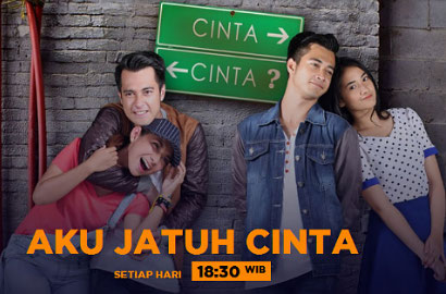 Tayang Bareng Jawara Rating, Sinetron 'Aku Jatuh Cinta' Eza Gionino Terpuruk