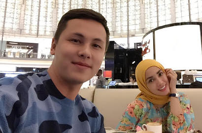 Inikah Bukti Andhika Pratama Berjodoh dengan Ussy Sulistiawaty?