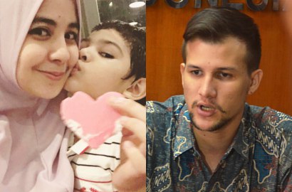 Alami Trauma, Anak Pertama Risty Tagor Tak Mau Dengar Nama Stuart Collin