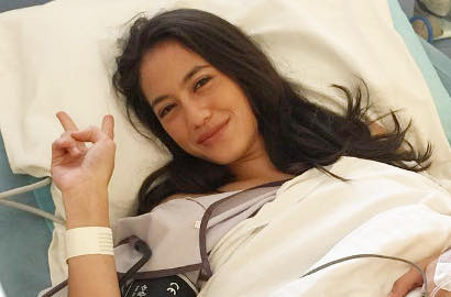 Unggah Video Menuju Ruang Operasi Tumor Payudara, Pevita Pearce: Aku Nangis