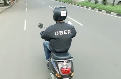 Uber Rilis UberMotor, Ini Tanggapan Menteri Perhubungan