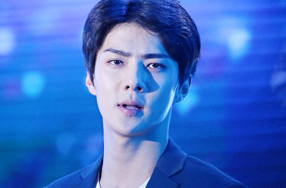 Ultah, Sehun EXO Dapat Kejutan di Lokasi Syuting 'I Love Catman'