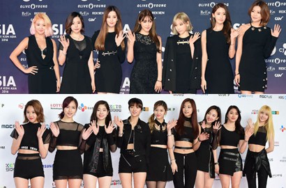 Tak Hanya di 'Cheer Up', Twice Disebut Tiru SNSD Sejak Debut?