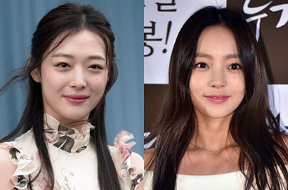 Sulli Pamer Pelukan, Goo Hara Malah Dikira Krystal di Foto Ini