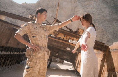 Kelewat Ingin Happy Ending, Fans 'Descendants' Nikahkan Song Joong Ki-Hye Kyo