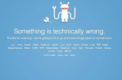 Twitter Down Lagi, Pengguna di Berbagai Negara Meradang