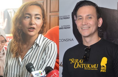 Sidang Cerai Kembali Ditunda, Dewi Rezer Kecewa Marcelino Lefrandt Mangkir