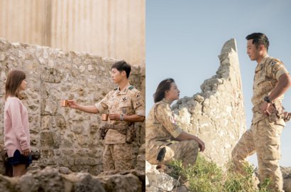 Joong Ki-Jin Goo Gugur Saat Perang, Hye Kyo-Ji Won Nangis di 'Descendants'
