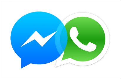 Wow, Facebook Messenger dan WhatsApp Layani 60 Miliar Pesan Sehari