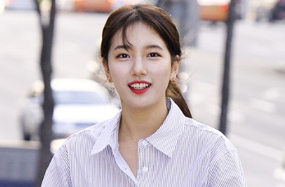 Syuting 'Uncontrollably Fond' Rampung, Suzy Pamer Foto Bareng Kim Woo Bin