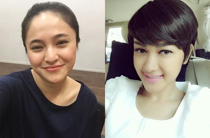 Sangarnya Julia Perez Pamer Jadi Polwan Gundul di '3 Pilihan Hidup'