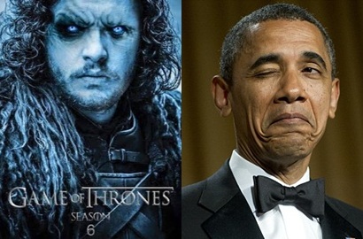 Fans Berat, Presiden Obama Bikin Netter Ngamuk Dapat Kopian 'Game of Thrones' 6