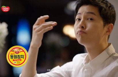 Song Joong Ki Ajak Makan Tuna Bareng di Iklan ini, Netter: Mau Dong Oppa