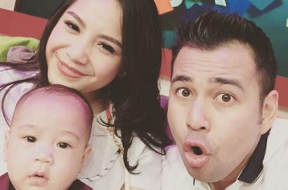 Tak Peduli Gosip, Nagita Slavina Tetap Percaya Raffi Ahmad Setia