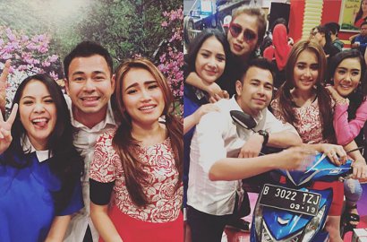 Foto Bareng 'Gadis-Gadis' Raffi, Nagita Slavina Banjir Pujian