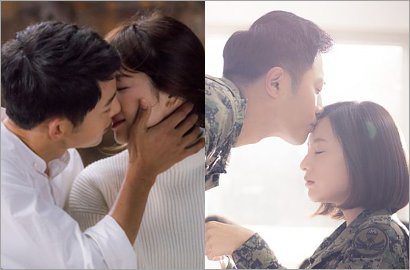 Berakhir Bahagia, Joong Ki-Hye Kyo dan Jin Goo-Ji Won Pamer Ciuman di 'Descendants'