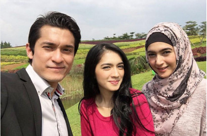 Baru Nikah, Sedihnya Nabila Syakieb Dimadu di Sinetron 'Surga yang Kedua'