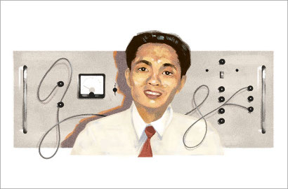 Google Doodle Ikut Rayakan Hari Kelahiran Samaun Samadikun, Siapa Dia?
