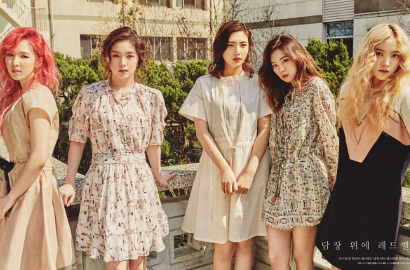 Red Velvet Disebut Ngiklan di 'Descendants', SM Dikritik Pakai Jurus Aji Mumpung